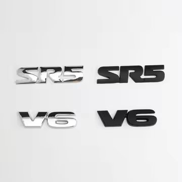 Auto Parts Bus Chrome Logo Steering Front logo Rear logo for Toyota Coaster Bus Spare Parts
